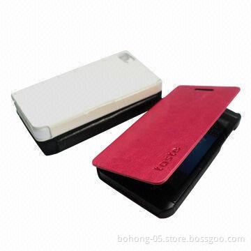 Cases for RIM's BlackBerry Z10, Made of PC/PU